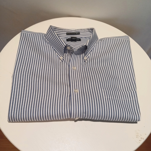 LANDS' END Dress Shirt - Picture 1 of 14